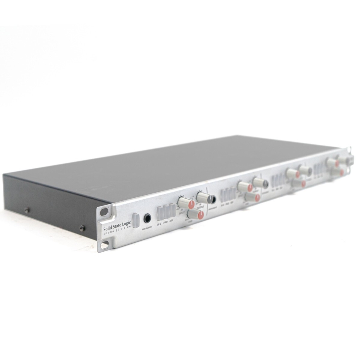 SSL Solid State Logic XLogic Alpha Channel Microphone Preamp SSL Solid State Logic XLogic Alpha Channel Microphone Preamp