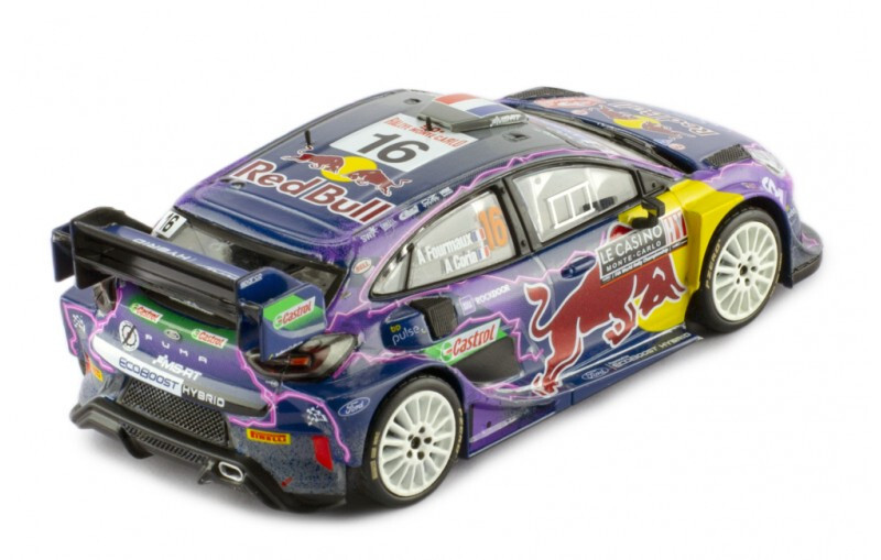 IXO 1/43 Ford Puma Rally1 #16 Rally Monte Carlo 2022 Ants Coria