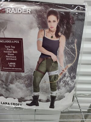 lara croft dress That's Some - Tomb Raider Legend : Part 6 faux leather belt Tomb Raider Lara Croft Costume