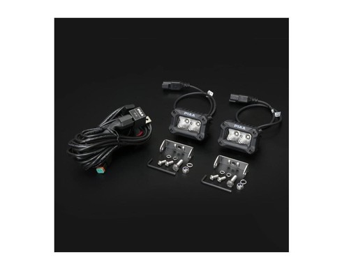 PIAA Retrofit Light LED 5600K 1200lm 2set 12V/9.2W IPX7 DKCL209 - Picture 2 of 7