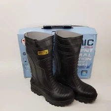 COFRA THERMIC Safety Boots Mens 10.5 PU non metallic USA/CAN Standard Work Black