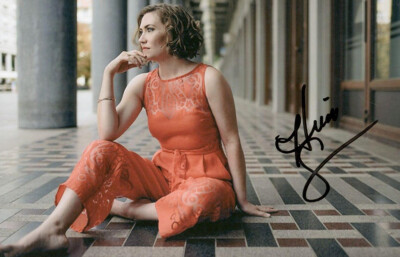 Autogrammfoto · Heidi Stober · Oper · Sängerin · Opernsängerin · Sopran · #1#