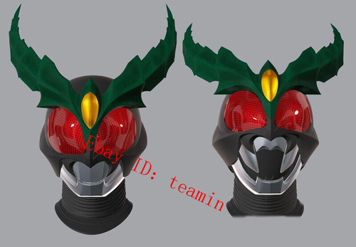 Masked Rider AgitΩ 1/1 Masked Rider Gills Helmet Resin Wearable Cosplay ...