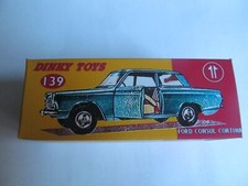 DINKY REPRO COPY REPRODUCTION BOX - FORD CONSUL CORTINA 139