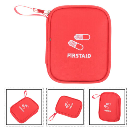  Mini kit de premiers soins sac à pilules portable sac médical d'urgence extérieur - Photo 1/17