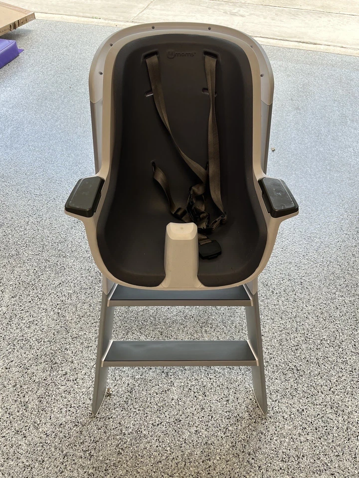 4moms Connect High Chair - White/Gray - Image 3 of 4