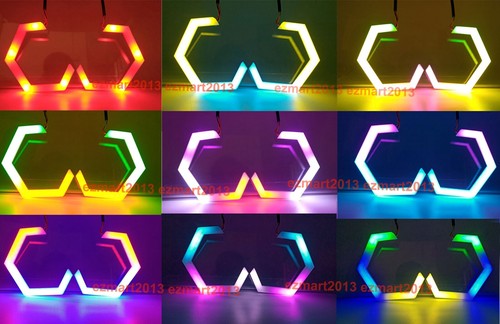 for Subaru Impreza WRX STI Flow series Chasing RGB halo ring Turn Signal LED DRL - Picture 21 of 63
