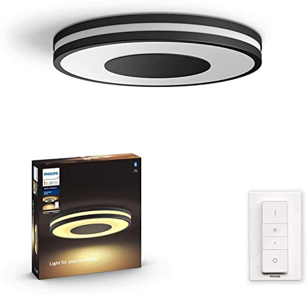 Philips Hue White Ambiance Plafoniera Smart Being, Luce Bianca da Calda a Fredda