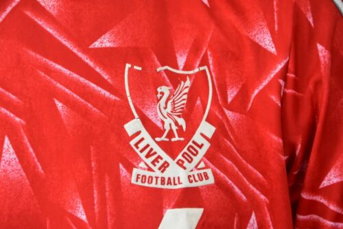 The Reds 1989-1991 Adidas Liverpool FC Home Remake Fußball Trikot Größe M Erwachsene - Bild 3 von 8