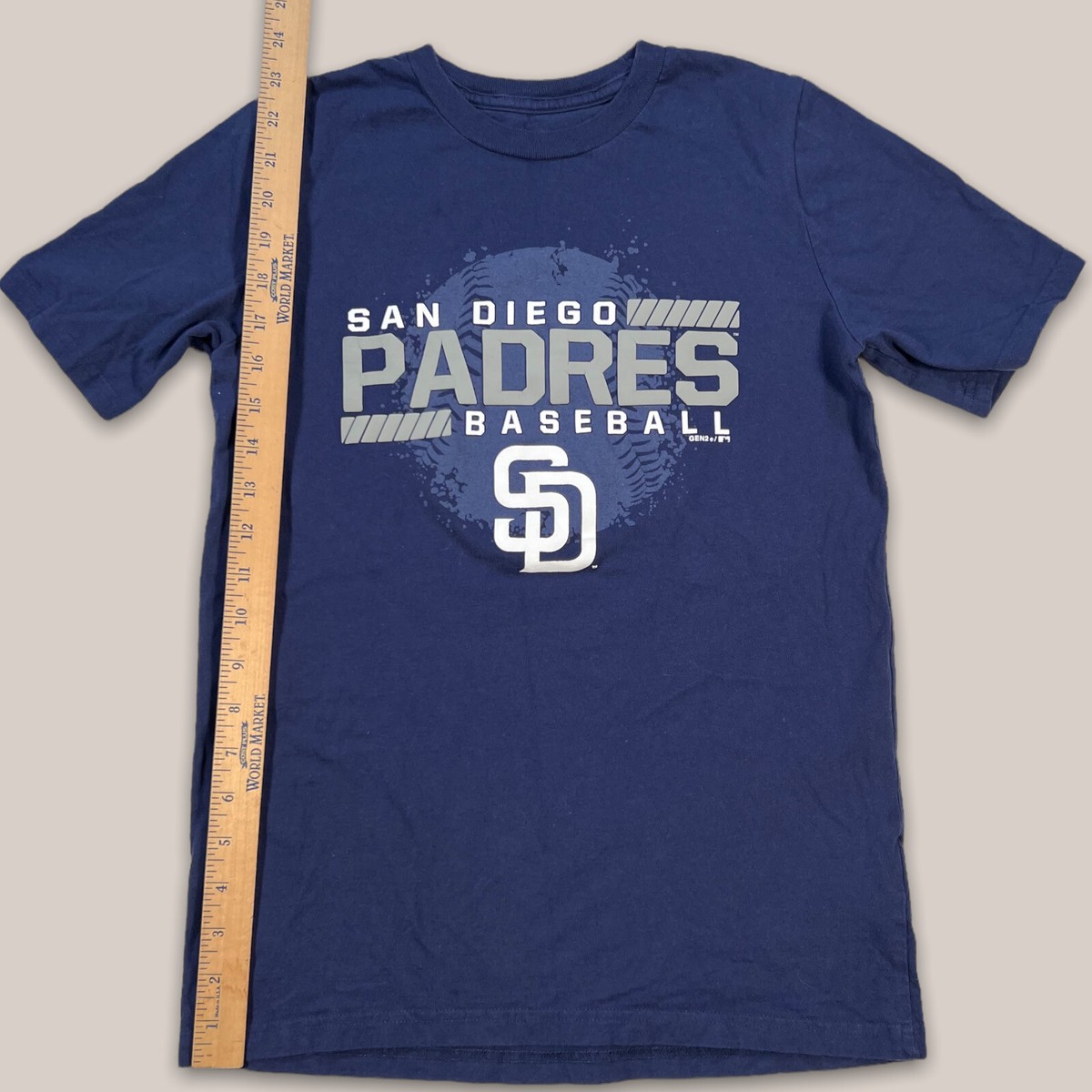 San Diego Padres スタジャン　L New Era MLB PATCH VARSITY JACKET SAN DIEGO PADRES Brown