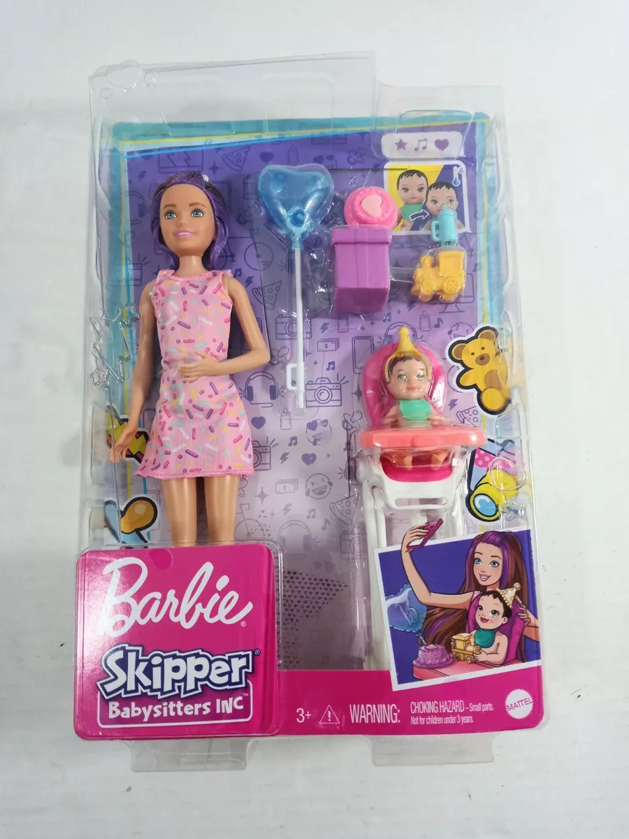 Barbie skipper best sale babysitter high chair