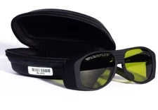 Alex & YAG Laser Safety Goggles- 805 nm OD7+ Black Frame ML1 33