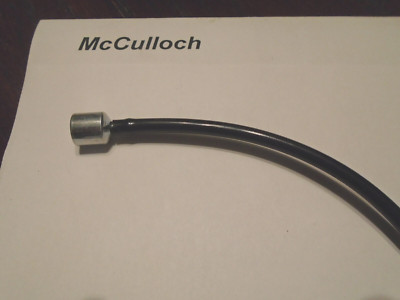 McCulloch  LOOK 3 FT  New Oil  Filter New Hose 605 610 650 Timber Bear EB 3.7