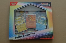 Pokemon Prismatische Entwicklungen Poster Kollektion KP 8.5 Deutsch Neu & OVP