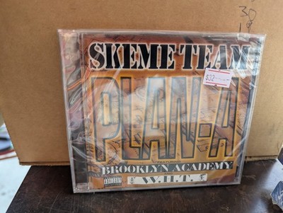 Plan-A [Single] [PA] by Skeme Team (CD, Feb-1999, 3-2-1 Records)