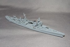 NEPTUN WW2 US CRUISER CA28 'USS LOUISVILLE' 1/1250 MODEL SHIP FOR RESTORATION