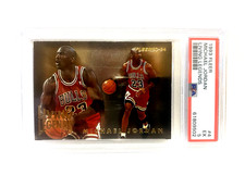 1993-94 Fleer Living Legends Michael Jordan #4 PSA 5 EX Bulls