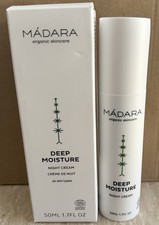 MÁDARA Deep Moisture Crème de nuit bio visage tous types de peau 50 ml