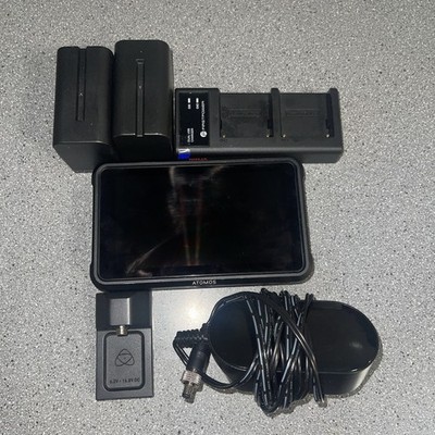 Atomos Ninja v 5'' 4K HDMI Recording Monitor Black