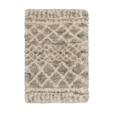 Caspian 3 Ft. X 5 Ft. Gray Moroccan Area Rug