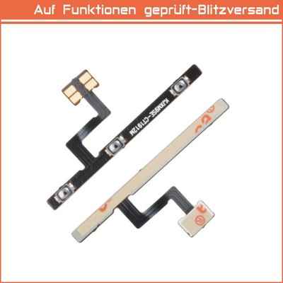 Für Xiaomi Mi 9 SE Power Flex Ein-/Aus Laut Leise Volume Kabel