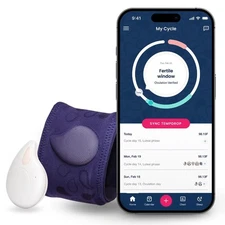 Tempdrop Wearable Ovulation Tracker –  Sleep Sensor for Fertility Hormone Medium