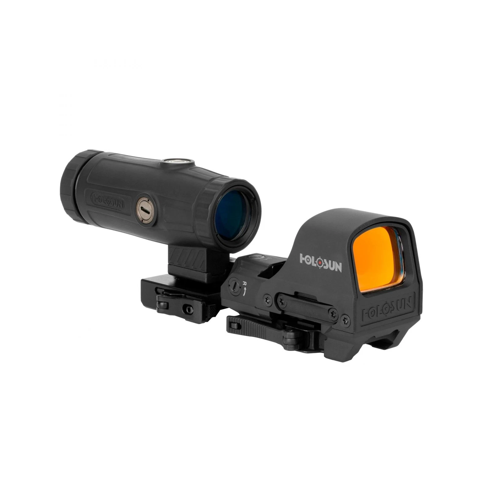 HOLOSUN 510C & HM3X Combo Multi-Reticle Circle Dot Sight w/ 3x Magnifier-img-4
