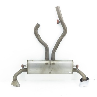 Endschalldämpfer Auspuff Nachschaldämpfer BMW X6 F16 X5 F15 40d