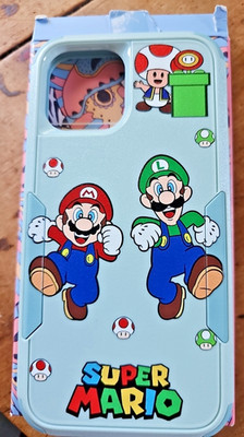 Case For 12 Pro Max Super Mario Open Box