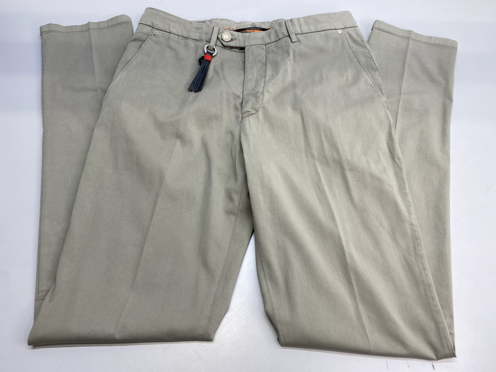 Marco Pescarolo Men Pant Taupe Beige Size 38 New York Sport Trouser Cotton Blend