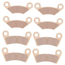 Front  Rear Sintered Brake Pads Set for Polaris RZR 2008-2014 800, 2012-2019