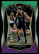 Blake Griffin 2020-21 Panini Select #129 Nets Insert ? SEE SCAN! FREE SHIP