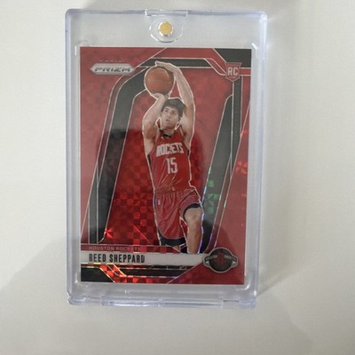 2024-25 Panini Prizm - Reed Sheppard #268 Red Power Prizm /75 (RC)