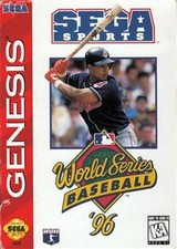 World Series Baseball 96 - Sega Genesis Game