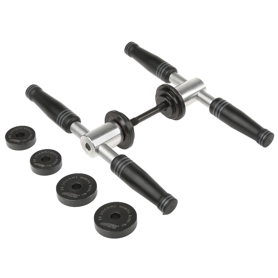 Super-B TB-1900B Bearing Press for Pressfit BBs with adapters for BB 30 BB 17090₽