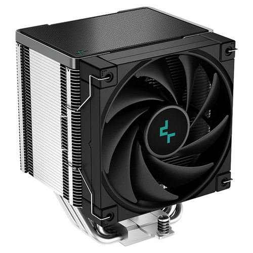 DeepCool AK500 ZERO DARK High-Performance CPU Cooler, 5 Copper Heat Pipes - Picture 1 of 3
