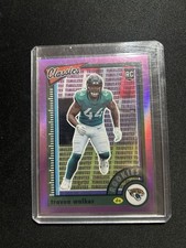 2022 Panini Classics Travon Walker Rookie Timeless Tributes Purple #185 /35