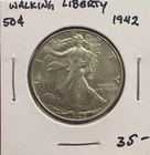 1942 Walking Liberty Half Dollar
