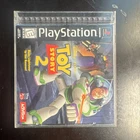 Activision Toy Story 2: Buzz Lightyear to the Rescue (PS1) Complete Manual/Case