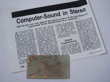 STEREO SID PLATINE für Commodore C 64