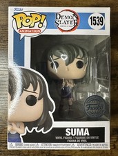 Funko Pop! Anime Demon Slayer Suma #1539 Funko Special Edition W/ Pop Protector