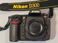 Nikon D300 12.3MP Digital SLR Camera Body