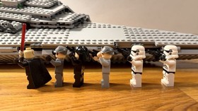 Lego Star Wars Imperial Star Destroyer 75055