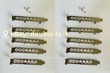 Lot of 10 Height Bracket For AMD FirePro WX4100 WX 4100 WX3200 WX 3200 HP Q1K36A