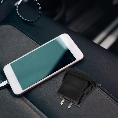 Autogebühr USB Ladegerät Mit Zwei USB-Buchsen Auto-USB-Erweiterung - 第 5/12 張圖片
