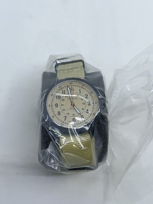 Sea2See Seal 02 41mm Swiss Made Uhr 10 ATM Saphir NATO Sand - Ohne Box   _0.06_5