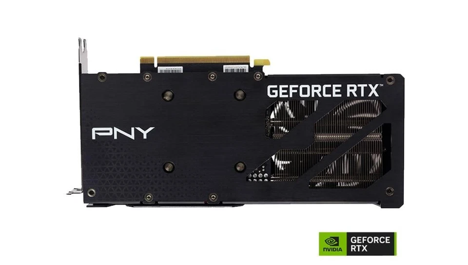 PNY - GeForce RTX 3060 Ti 8GB GDDR6 PCI Express 4.0 Graphics Card Only - Image 2 of 2