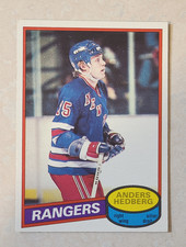 #73 1980-81 O-Pee-Chee  Anders Hedberg - Rangers
