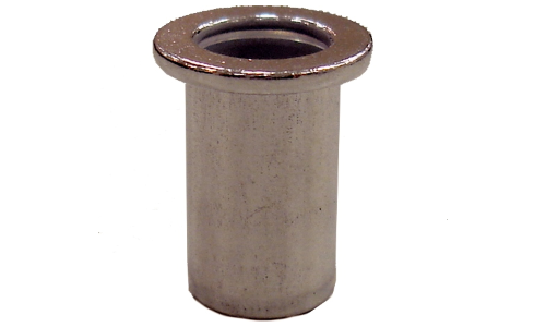 Stainless Steel Threaded Insert Rivet Nut (8 x 1.25mm) T&E Tools PT830 - Picture 1 of 6