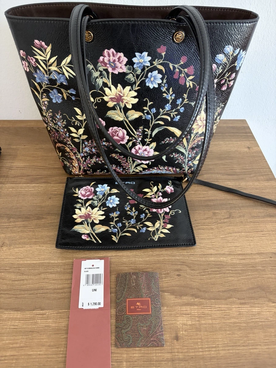 ETRO Floral Bags & Handbags for Women for sale | eBay